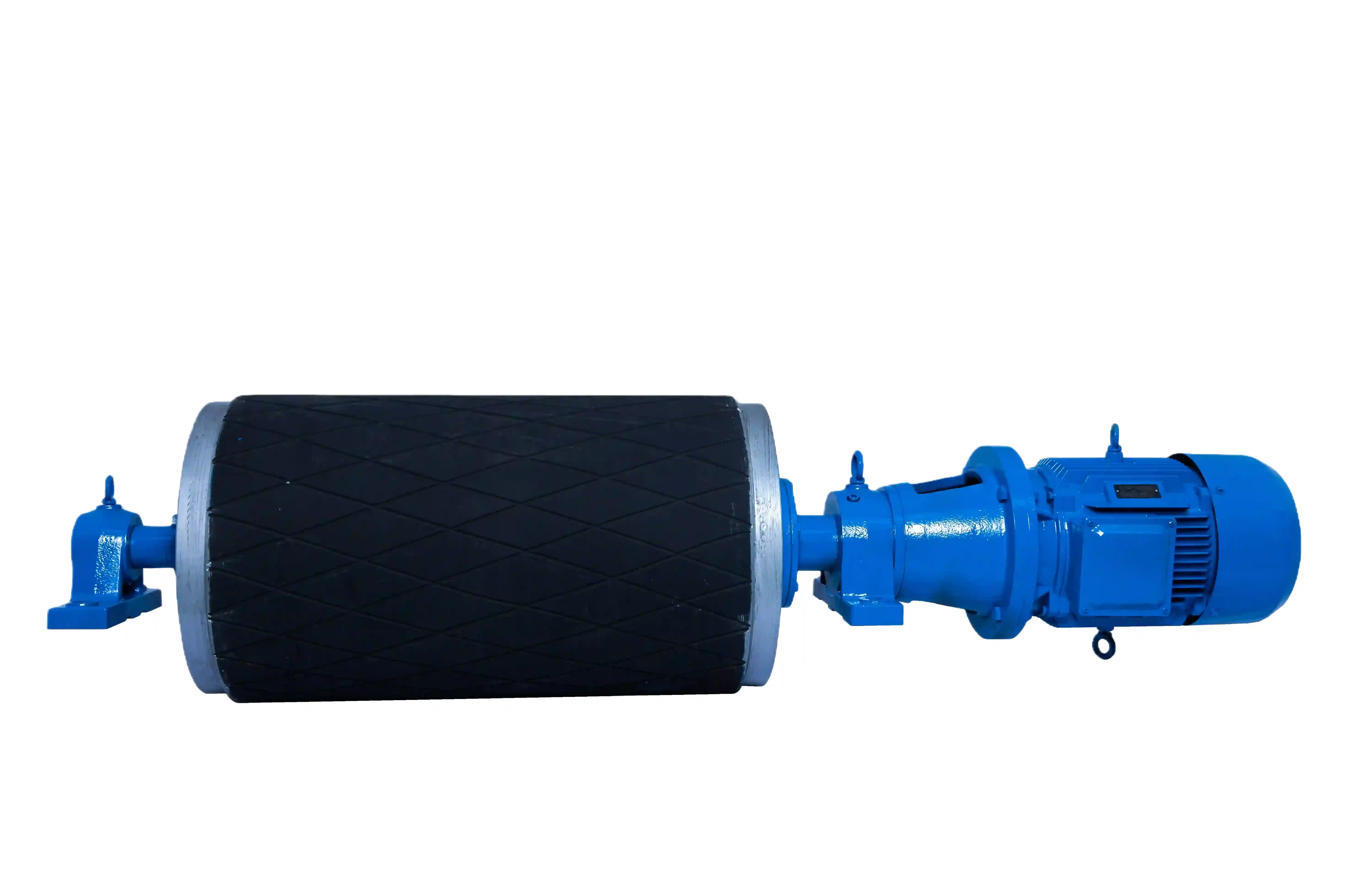 ròng rọc trống có động cơ cho hệ thống băng tải